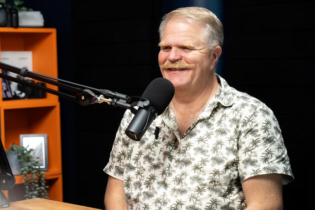 Frode Delbekk i Fotopodden